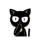 黒猫のタマ（個別スタンプ：34）