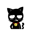 黒猫のタマ（個別スタンプ：37）