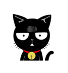 黒猫のタマ（個別スタンプ：38）
