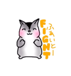 ももんがらいふ（個別スタンプ：4）