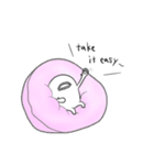 モジャン（個別スタンプ：1）