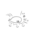 モジャン（個別スタンプ：8）