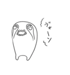 モジャン（個別スタンプ：9）