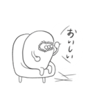 モジャン（個別スタンプ：12）