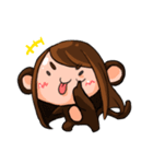 little monkey ＆ kingkong（個別スタンプ：13）