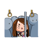 little monkey ＆ kingkong（個別スタンプ：17）