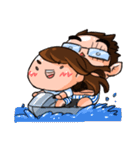 little monkey ＆ kingkong（個別スタンプ：27）