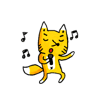 FunFunFox（個別スタンプ：9）