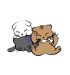黒猫クロ（個別スタンプ：39）