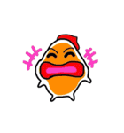 Rainbow egg（個別スタンプ：18）