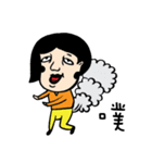 Mr. Big Nose life（個別スタンプ：6）