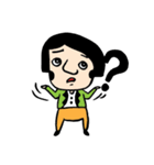 Mr. Big Nose life（個別スタンプ：7）