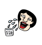 Mr. Big Nose life（個別スタンプ：12）