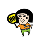 Mr. Big Nose life（個別スタンプ：27）