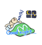 ひつじのメルくん（個別スタンプ：2）