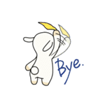 ひつじのメルくん（個別スタンプ：4）