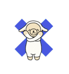 ひつじのメルくん（個別スタンプ：6）