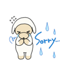 ひつじのメルくん（個別スタンプ：8）