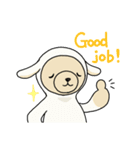 ひつじのメルくん（個別スタンプ：9）