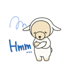 ひつじのメルくん（個別スタンプ：18）