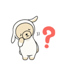 ひつじのメルくん（個別スタンプ：19）