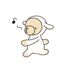 ひつじのメルくん（個別スタンプ：24）