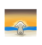 ひつじのメルくん（個別スタンプ：35）
