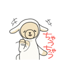 ひつじのメルくん（個別スタンプ：37）