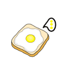 Jun toast（個別スタンプ：7）