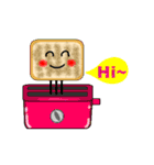 Jun toast（個別スタンプ：13）