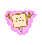 Jun toast（個別スタンプ：36）