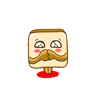 Jun toast（個別スタンプ：37）