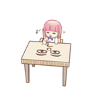 Table and chairs（個別スタンプ：37）