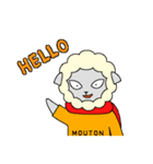 Mouton（個別スタンプ：2）