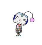 カラフル ロボットくん（個別スタンプ：29）