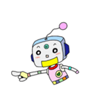 カラフル ロボットくん（個別スタンプ：37）