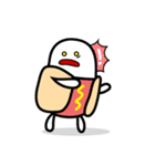 Hot Dog Man Cute Version（個別スタンプ：5）