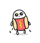 Hot Dog Man Cute Version（個別スタンプ：8）
