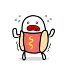 Hot Dog Man Cute Version（個別スタンプ：11）