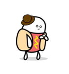 Hot Dog Man Cute Version（個別スタンプ：24）