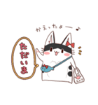 はちわれねこ（個別スタンプ：14）