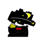 黒いクマアニキ（個別スタンプ：36）