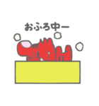 れっとらくん（個別スタンプ：14）