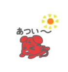 れっとらくん（個別スタンプ：37）