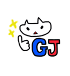 流行り言葉とヌコ（個別スタンプ：32）