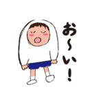 園児 ももちゃん（個別スタンプ：11）