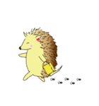 ハリネズミのハリーさん 2（個別スタンプ：17）