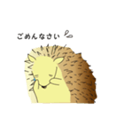 ハリネズミのハリーさん 2（個別スタンプ：24）