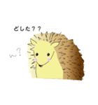 ハリネズミのハリーさん 2（個別スタンプ：31）
