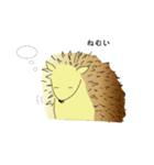 ハリネズミのハリーさん 2（個別スタンプ：37）